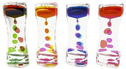Super Z Outlet Liquid Motion Bubbler for Sensory Play, Fidget Toy, Children Activity, Desk Top, Assorted Colors
