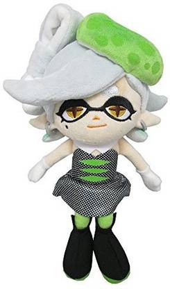 Sanei SP04 Splatoon Series Marie Green Squid Sister Stuffed Plush, 9.5