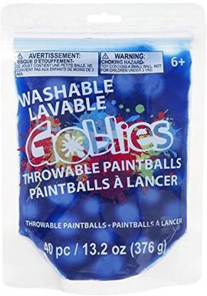 Goblies 30062890 Throwable Paint Ball, Blue