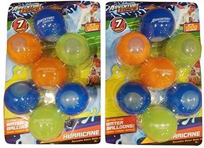 Adventure Force Reusable Water Balloons Bundle - 2 Pack