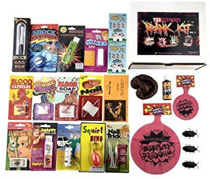 Jereco Global The Ultimate Prank Kit No.1