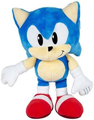 Nanco Classic Sonic The Hedgehog 10 Plush
