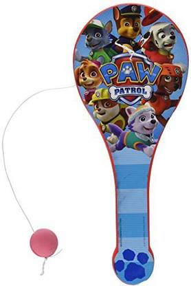 Genrc Paw Patrol Paddle Ball [Contains 5 Manufacturer Retail Unit(s) Per SKU# 22283PAW