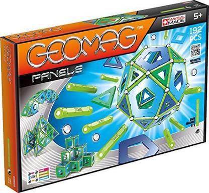 Geomag 464 Panels Magnetic Building Set