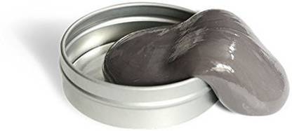HONGCI HONGCI New Magic Color Changing Lab Putty Can Jump,Magic Temperature Color Change Mud Heat Sensitive Putty (Black Turns White)