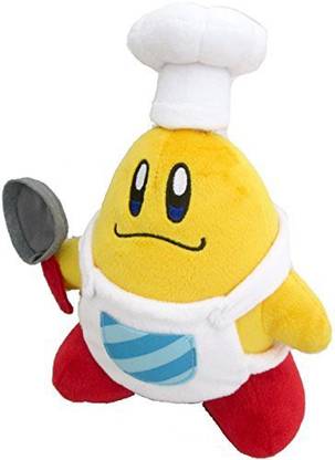 Little Buddy Kirby Adventure 1405 All Star Collection Chef Kawasaki Plush