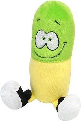 Just For Laughs Giggling Happy Pill- Green & Yellow