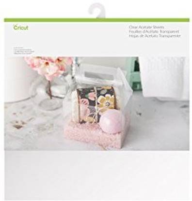 Cricut Acetate Sheets, 6 Pack 12X12