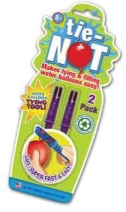 Tie Not Water Balloon Tying Tool2 Pack