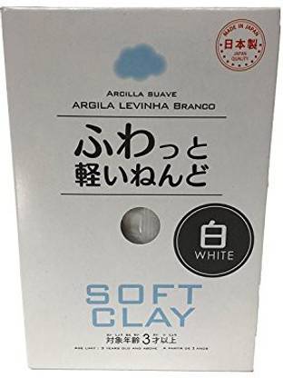 Daiso Japan Soft Clay (White) E008-No.7