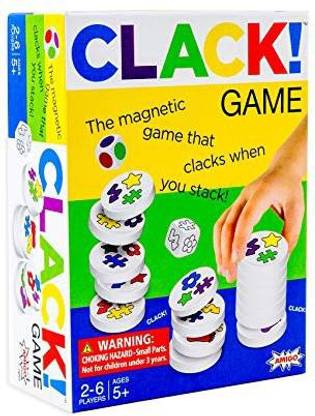Amigo CLACK! Kids Magnetic Stacking Game