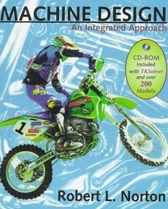 Machine Design  - An Integrated Approach, Revised Printing (With CD-ROM)