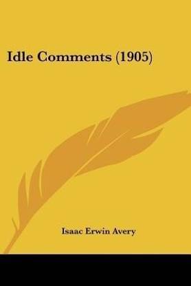 Idle Comments (1905)