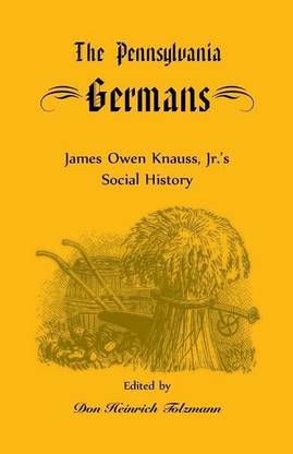 The Pennsylvania Germans