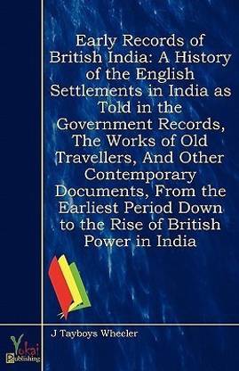 Early Records of British India