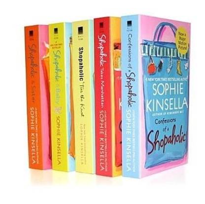 Sophie Kinsella's Shopaholic 5-Book Bundle
