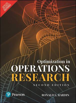 Optimization in Operations Research by Pearson