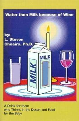 Water Then Milk Because of Wine