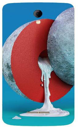 Creative Splash Back Cover for Panasonic P50