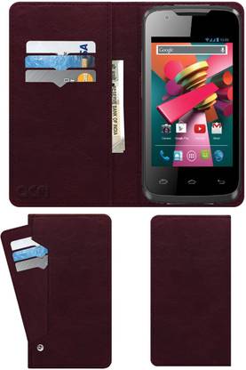 ACM Flip Cover for Karbonn A5 Turbo
