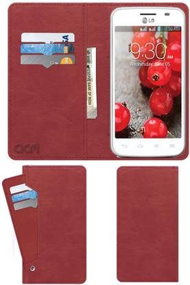 ACM Flip Cover for Lg Optimus L4 Ii Dual E445