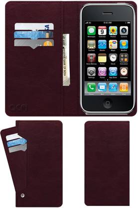 ACM Flip Cover for Apple Iphone 3g 3