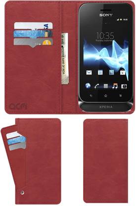 ACM Flip Cover for Sony Xperia Tipo St21i
