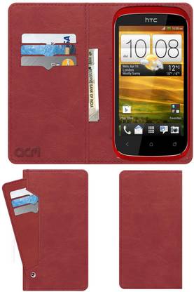 ACM Flip Cover for Htc Desire C