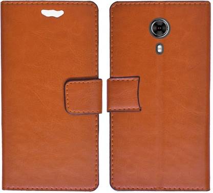 MAXSHOPY Flip Cover for Yu Yureka Black
