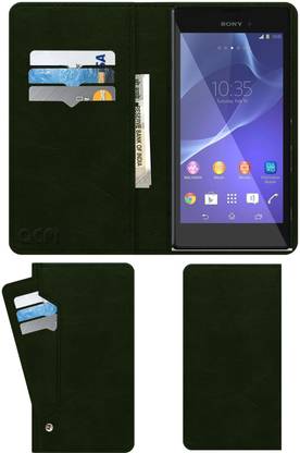 ACM Flip Cover for Sony Xperia T3