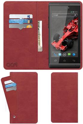 ACM Flip Cover for Lava Xolo A500s