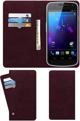 ACM Flip Cover for Samsung Google Nexus I9250