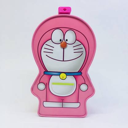 MyGifts Pink Doraemon Piggy Bank for Kids Coin Bank