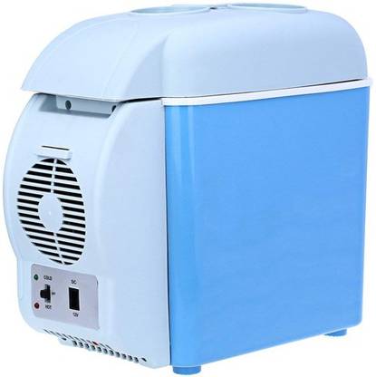 TRP Traders Auto 7.5L Capacity Mini Refrigerator 12 Volt DC Mini Refrigerator for Car 7.5 L Car Refrigerator