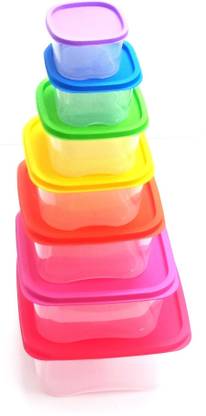 Fresco Plastic Grocery Container  - 1800 ml, 330 ml, 3800 ml, 1100 ml, 630 ml, 5600 ml, 210 ml