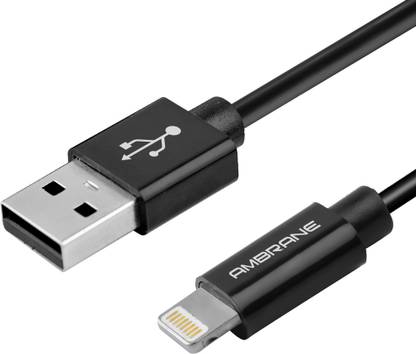Ambrane Lightning Cable 1 m AMC-11
