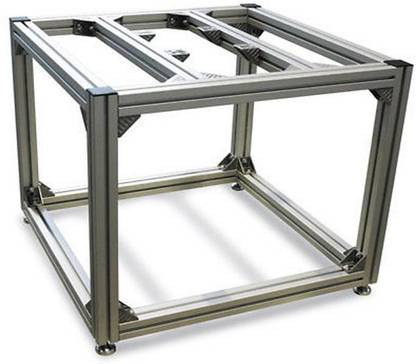 Pinchdart Hyper cube Frame in Aluminium Profile Extrusion 3030 Educational Electronic Hobby Kit