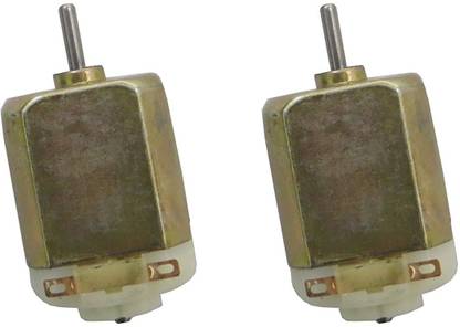PGSA2Z DC 3V 0.2A 4500Rpm Mini Electric Motor For DIY Toys (Pack Of 2) Miscellaneous Electronic Hobby Kit