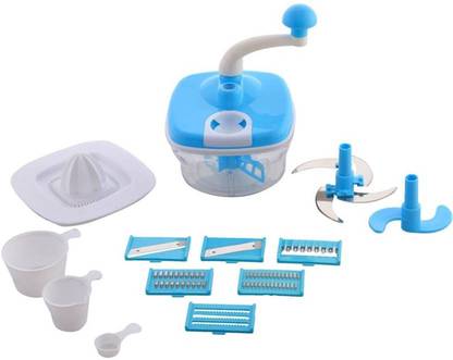 HAPPI food processer 10 in 1,atta maker,juicer,mixer,cutter,slicer,dicer etc. 250 W Food Processor