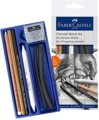 FABER-CASTELL Charcoal Sketch Set Pencil