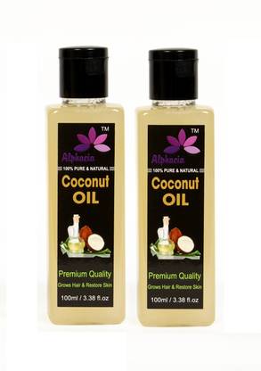 Alphacia 100% Natural Coconut Hair Oil (200Ml) Hair Oil