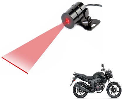 Honda cb trigger back light clearance