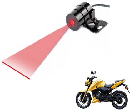 MOCKHE Laser Fog Light for TVS Apache RTR 200
