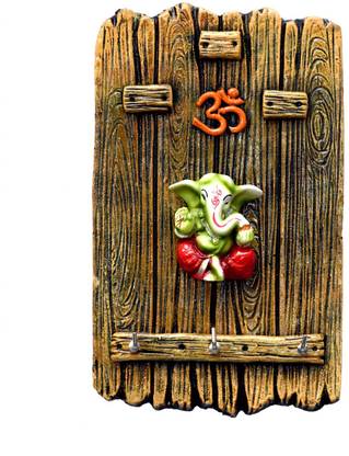 B. Ash Arts Kh-08 Polyresin Key Holder