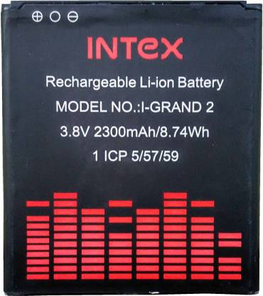 Intex Mobile Battery For  Samsung Galaxy Grand 2