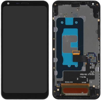 YUVKUZ IPS LCD Mobile Display for LG Q6