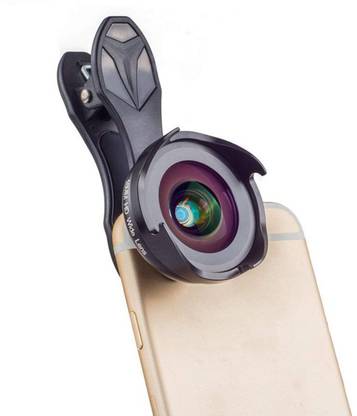 Apexel Phone Camera Lens Kit HD Professional Wide Angle/Macro Lens with Grad Filter Mobile Phone Lens