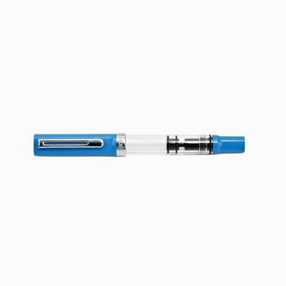 Twsbi ECO T BLUE FOUNTAIN PEN, EXTRA FINE NIB Fountain Pen