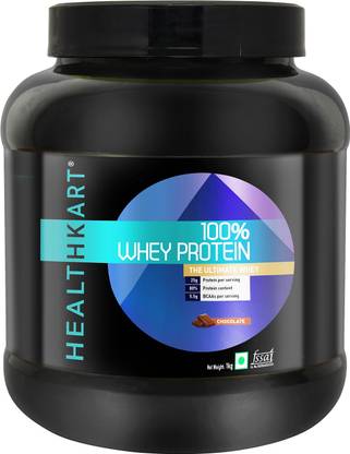 HEALTHKART 100% Whey Protein