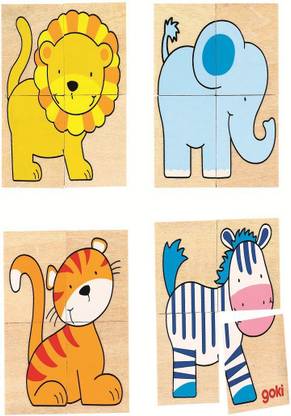 Goki Karemo and Memory Game, Wild Animals